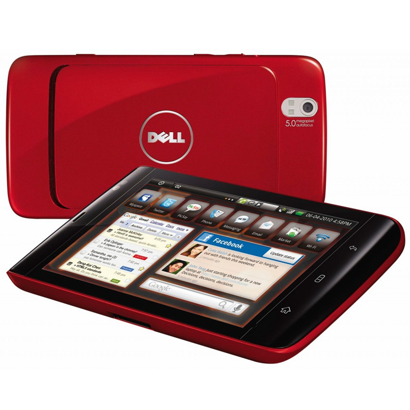 Замена дисплея Dell Streak